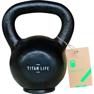 Titan LIFE Kettlebell 16 kg. (Støbejern)