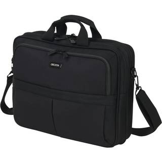 Dicota Eco Top Traveller Scale Laptoptaske til Laptop 15.6" | Sort