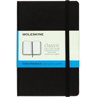 Moleskine Clas. H Notesbog | Pkt. | Dot. | Sort