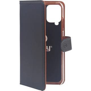 CELLY Samsung Galaxy A12 Wally - Black