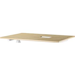 String - Skrivebordsplade 140x78cm hvid - Skriveborde - Nils Strinning - Hvid - MDF/Træ