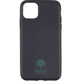iPhone 11 Pro Onsala Eco Cover - Miljøvenligt Bagside Cover - Sort