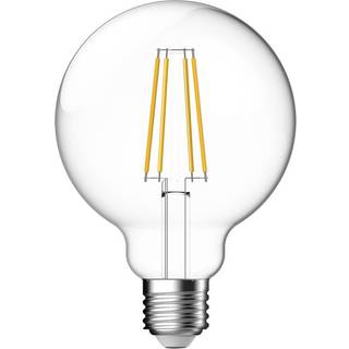 Nordlux Smart E27 - G95 - 2200-6500 Kelvin - 650 Lumen - Pære - Klar