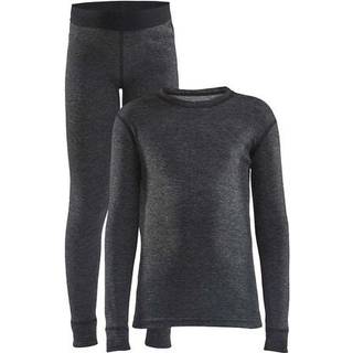 CORE Wool Merino Set Jr - Black