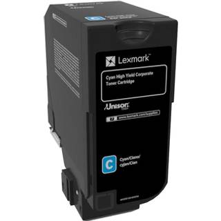 Lexmark CX 725 C Corporate - Cyan 16000 sider - Original Toner 84C2HCE