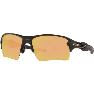 Oakley Unisex OO9188 FLAK 2.0 XL 9188B3 Solbriller O_matter Sort Guld Firkantet Polariseret Prizm