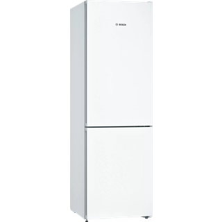 Bosch Serie 4 Køle-/fryseskab 186 x 60 cm Hvid, Total No Frost KGN36VWED