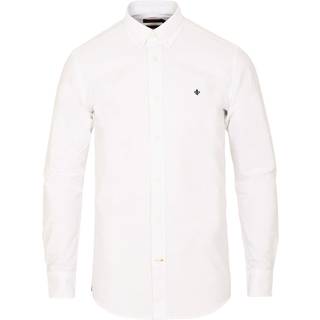 Morris Douglas Oxford Shirt White
