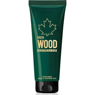 Dsquared2 Green Wood Brus og badegel til mænd 250 ml - 250 ml