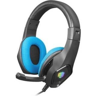 Fury Phantom Stereo Gaming Headset RGB (PC/PS4/Xbox One/Switch) - Sort/Blå