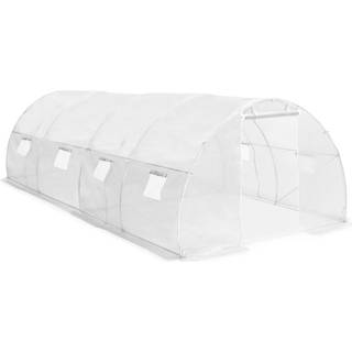 drivhus 18 m² 600x300x200 cm