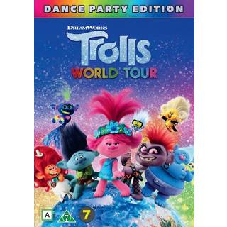 TROLLS WORLD TOUR (DVD)