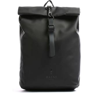 Rains Mini Rolltop rygsæk sort