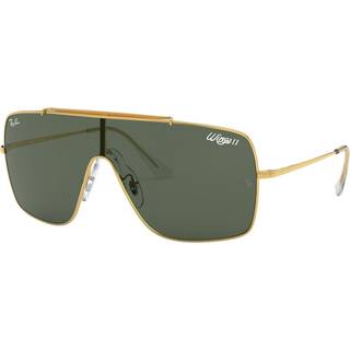 Ray - Ban Mand RB3697 WINGS II 905071 Solbriller Metal Guld Grøn Firkantet Normal