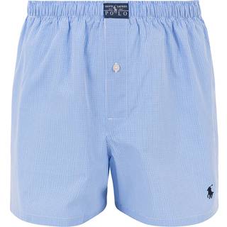 Polo Ralph Lauren Woven Boxer Blue Gingham Blue