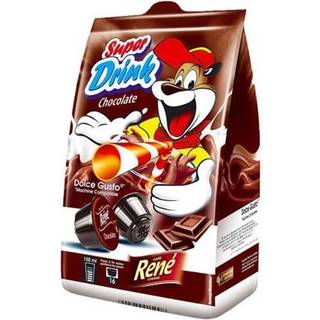 Café René | Kids Chocolate - 16 kapsler til Dolce Gusto