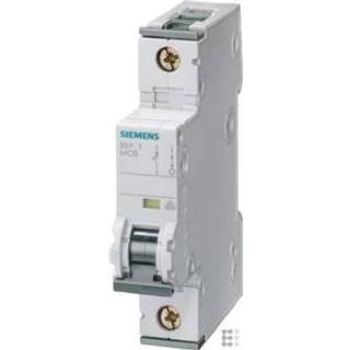 Siemens Automatsikring 10ka 1p c 16a