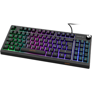 DELTACO RGB Tastatur - Nordisk
