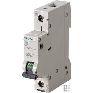 Siemens Automatsikring 10ka 1p b 16a