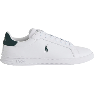 Polo Ralph Lauren Heritage Court Sneaker White/College Green