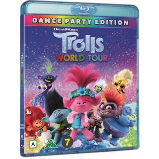 TROLLS WORLD TOUR (Blu-Ray)