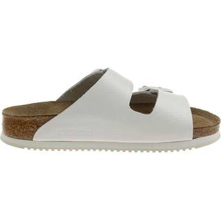 Birkenstock Erhvervssandal Arizona, Hvid, Unisex Yrkessandal