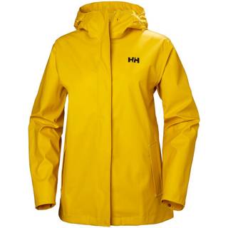 Helly Hansen Moss regnjakke, junior, gul