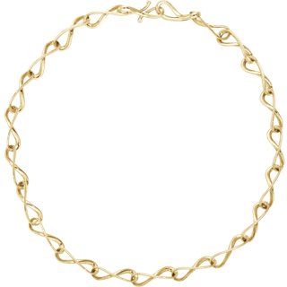 INFINITY halskæde, Georg Jensen, 18 kt. guld