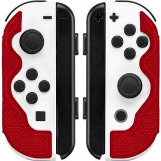 Lizard Skins DSP Controller Grip til Switch Joy-Con Crimson Rød