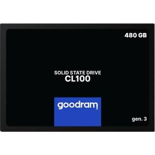 GOODRAM CL100 Gen.3 SSD - 480GB - 2.5" - SATA-600