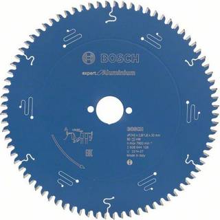 Bosch Rundsavsklinge 240x30x2.8mm 80t Exp Alu - 2608644108