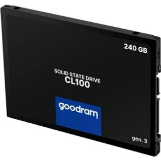 GOODRAM CL100 Gen.3 SSD - 240GB - 2.5" - SATA-600