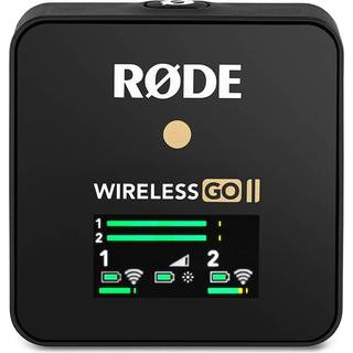 Rode Wireless GO II digital 2-channel wireless microphone system Single