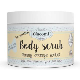 Nacomi The Sweetest Sunny Orange Sorbet Bodyskrub 200 g - 200 g