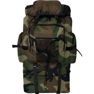 Militærygsæk XXL 100 l Camouflage