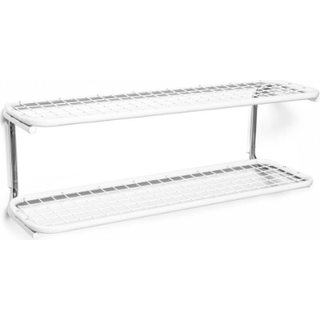 Essem Design Classic 650s Skohylde 110cm - Skohylder Stål Hvid - 650S-110V-V