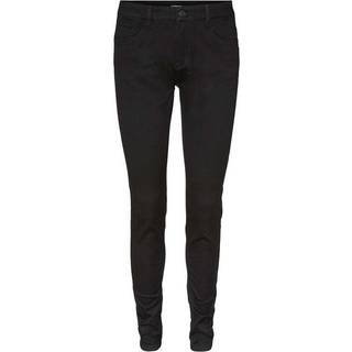 Vmseven Mid Rise Slim Fit Jeans