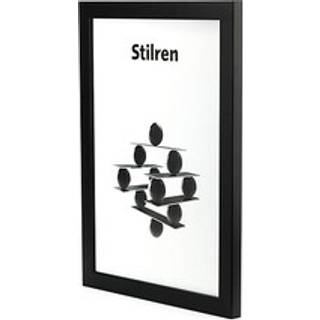Ramme Stilren Akrylglas Hvid 50x70 cm