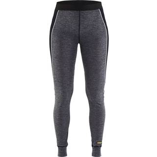 Blåkläder 7201 Dame Underbuks WARM / Dame Underbuks WARM - 3XL - Mellemgrå/Sort