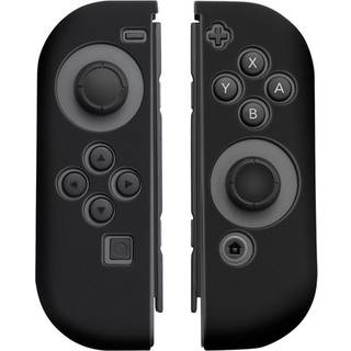 Silikonegreb til Joy-Con controller, Nintendo Switch, Svart
