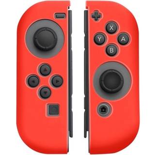Silikonegreb til Joy-Con controller, Nintendo Switch, Rød