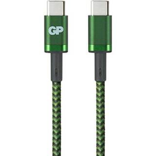 GP Batteries 60W USB-C til USB-C kabel med QC og PD, 1 m