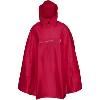 VAUDE Valdipino Poncho Indian Red, XL