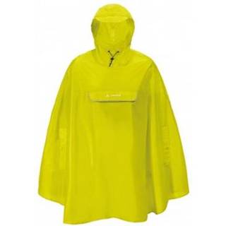 Vaude Regnbukser Valdipino Poncho Lemon