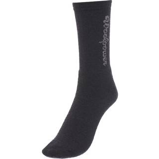Woolpower Socks Logo 400 Black, 36-39