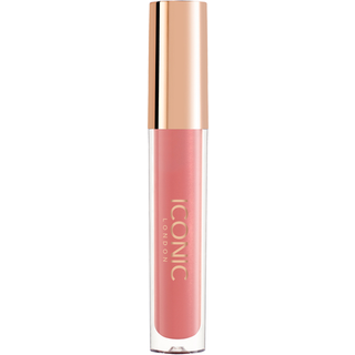 ICONIC London Lip Plumping Gloss Læbeglans med volumeneffekt Skygge Peek-A-Boo 5 ml - 5 ml