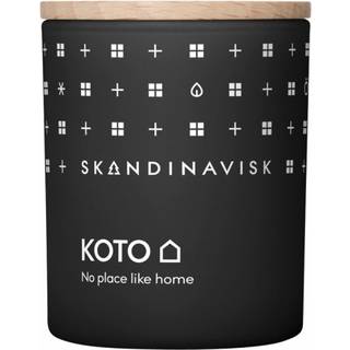 Skandinavisk Koto duftlys med låg 65 g