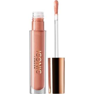 ICONIC London Lip Plumping Gloss Læbeglans med volumeneffekt Skygge Nearly Nude 5 ml - 5 ml