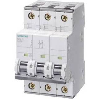 Siemens Automatsikring 10ka 3p c 6a