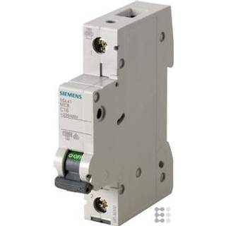 SIEMENS Automatsikring 10KA 1P C 4A 5SL4104-7